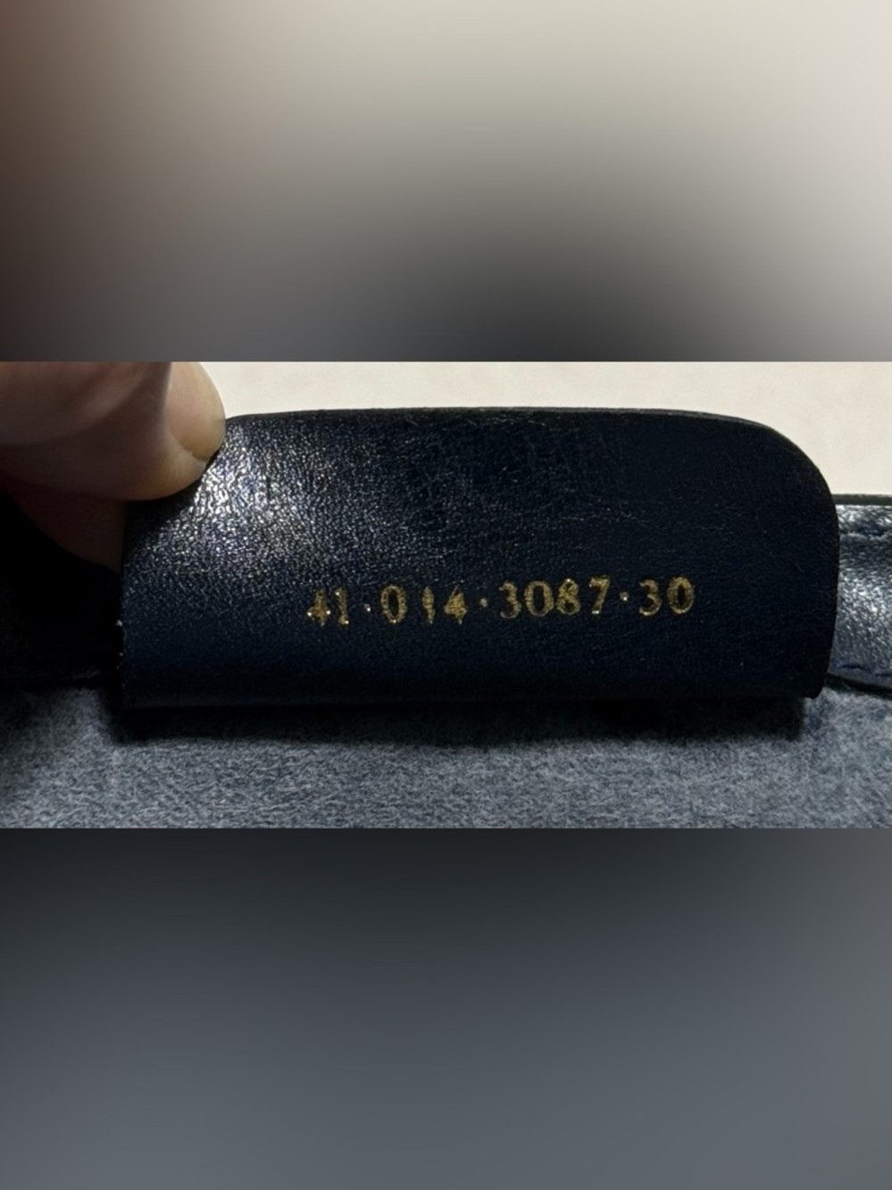 Gucci Vintage GG Supreme Sherry Line Clutch Bag - Picture 13 of 13